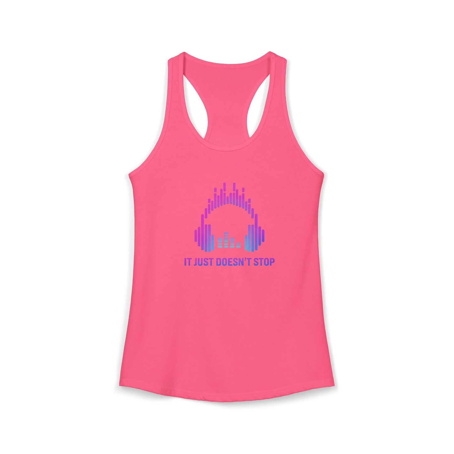 Women's Ideal Racerback Tank - Electric Violet