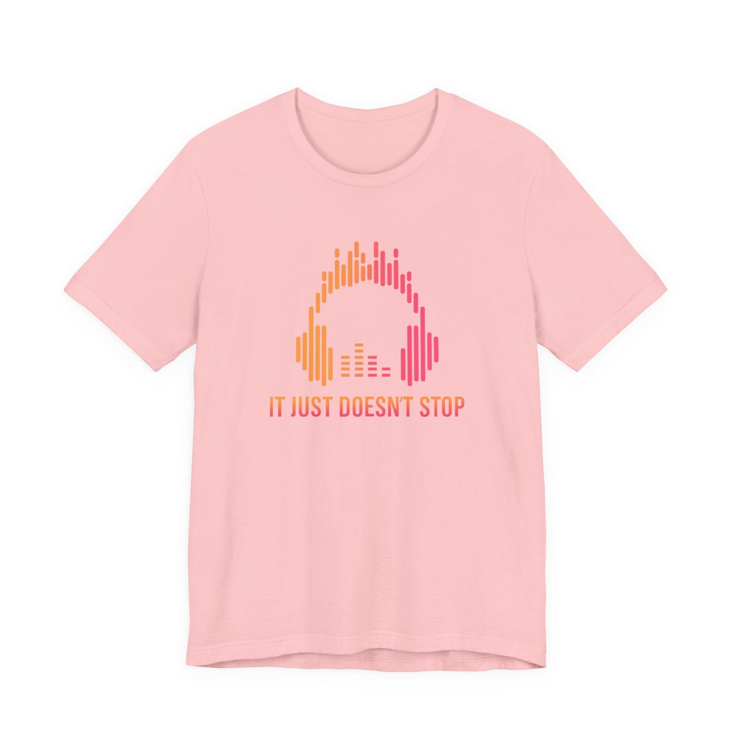 Unisex Jersey Short Sleeve Tee - Sunset Heat