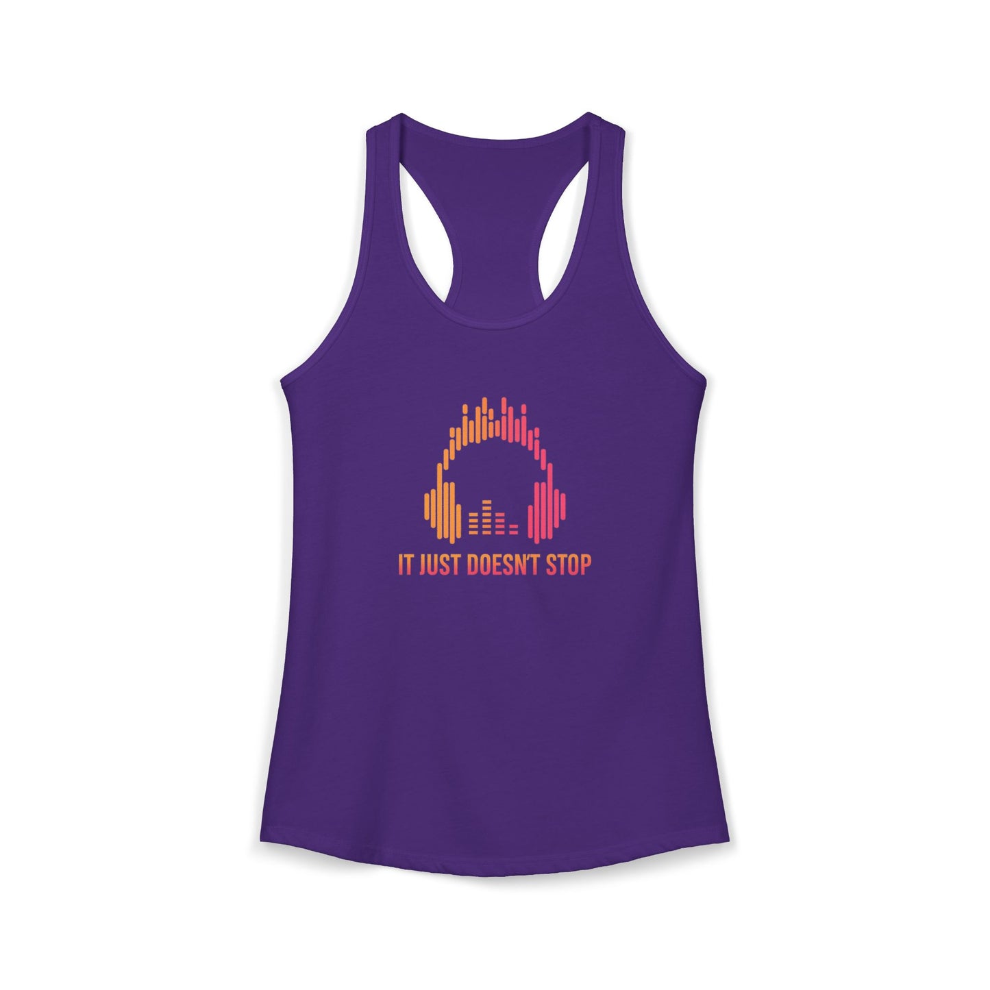 Women's Ideal Racerback Tank - Sunset Heat