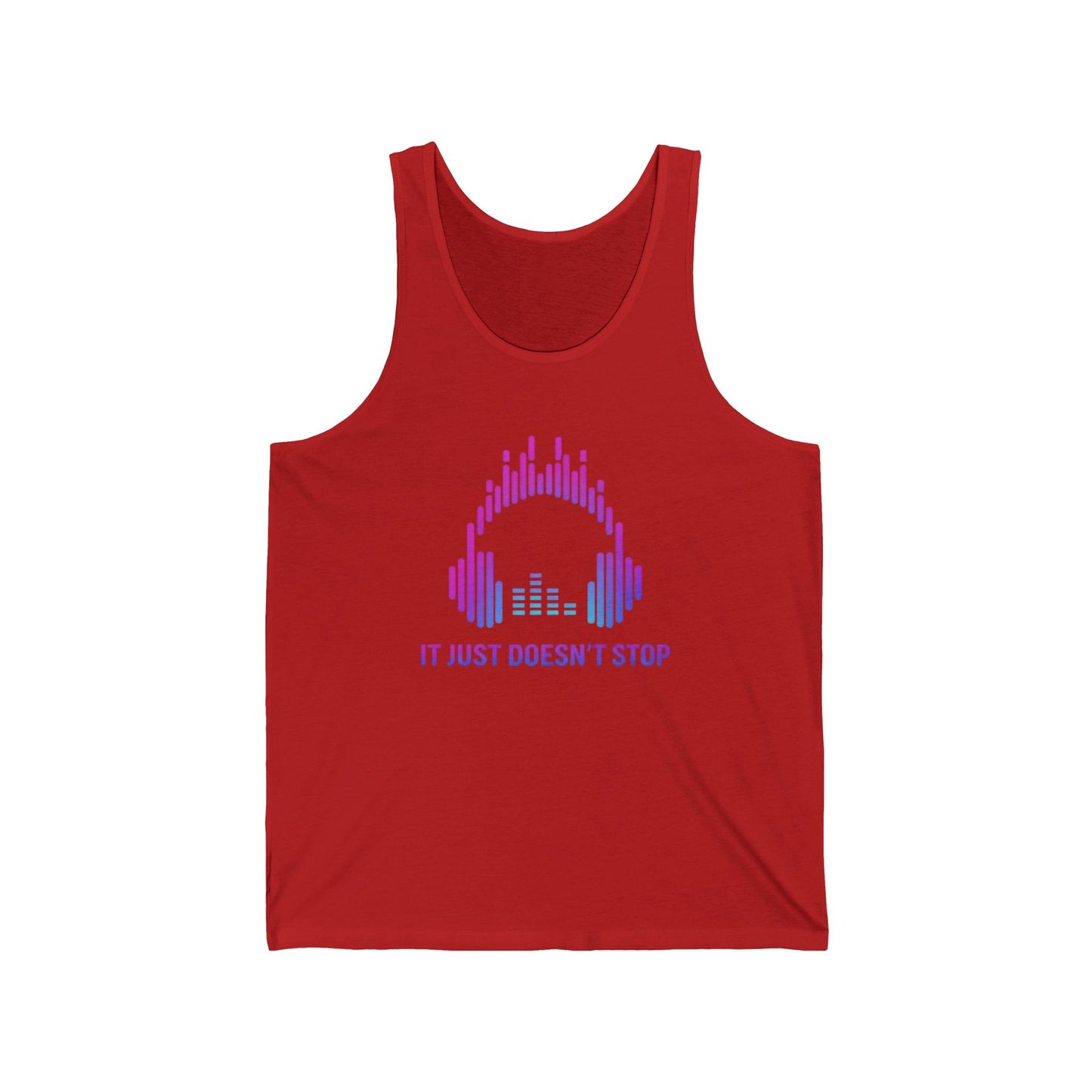 Unisex Jersey Tank - Electric Violet