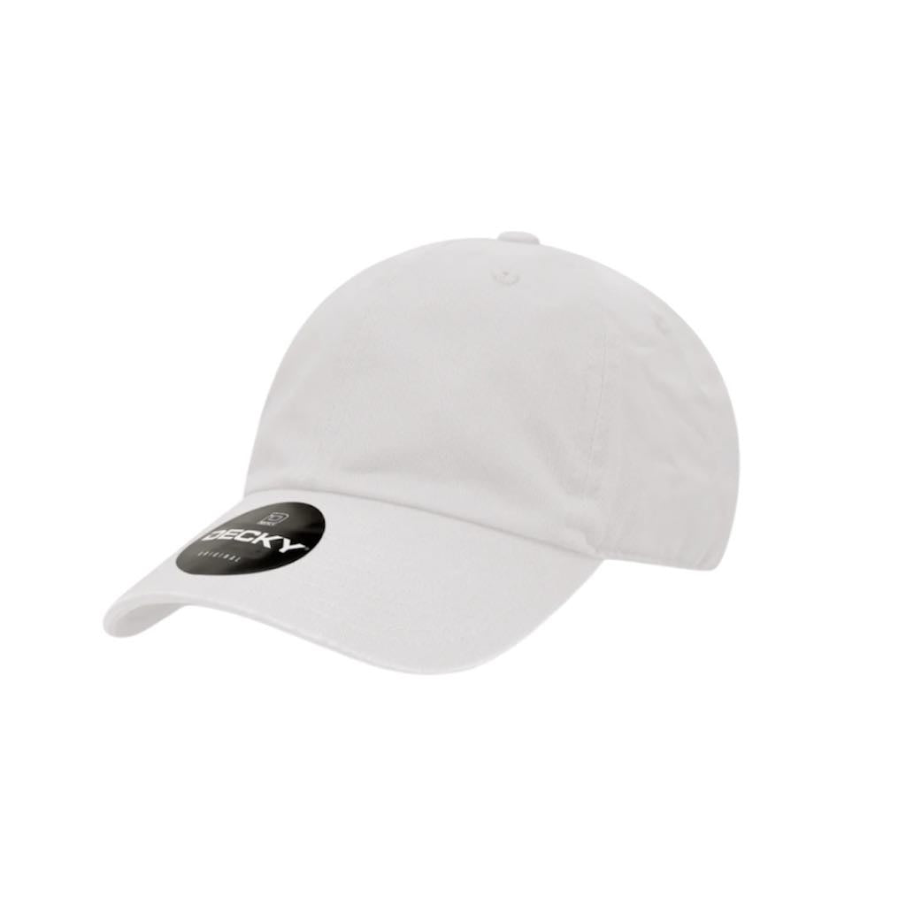 Decky 205 Baseball Cap - White