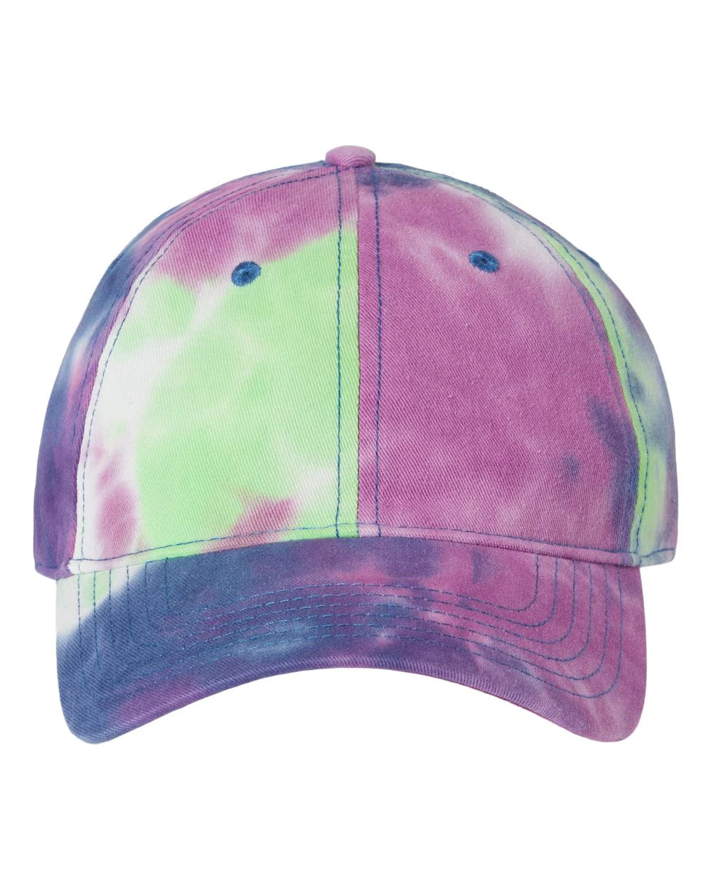 Sportsman SP400 Tie-Dyed Baseball Cap - Purple
