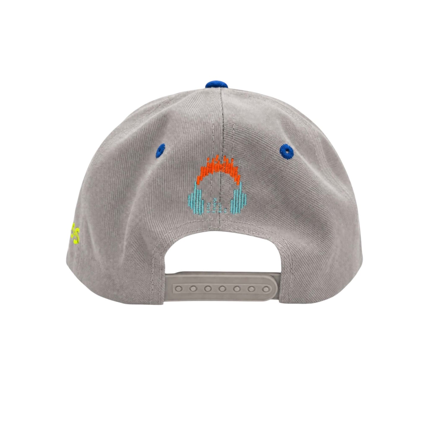 Drop the Bass | Grey & Royal Full Logo