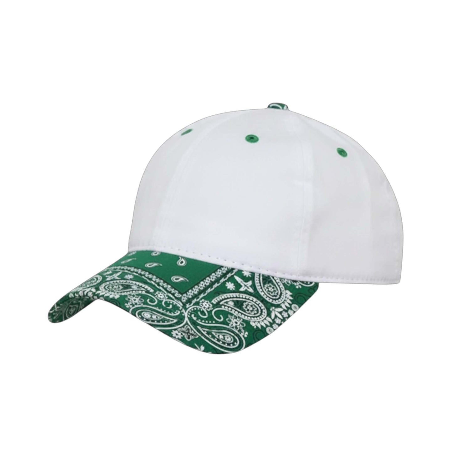 256 White/Kelly Paisley
