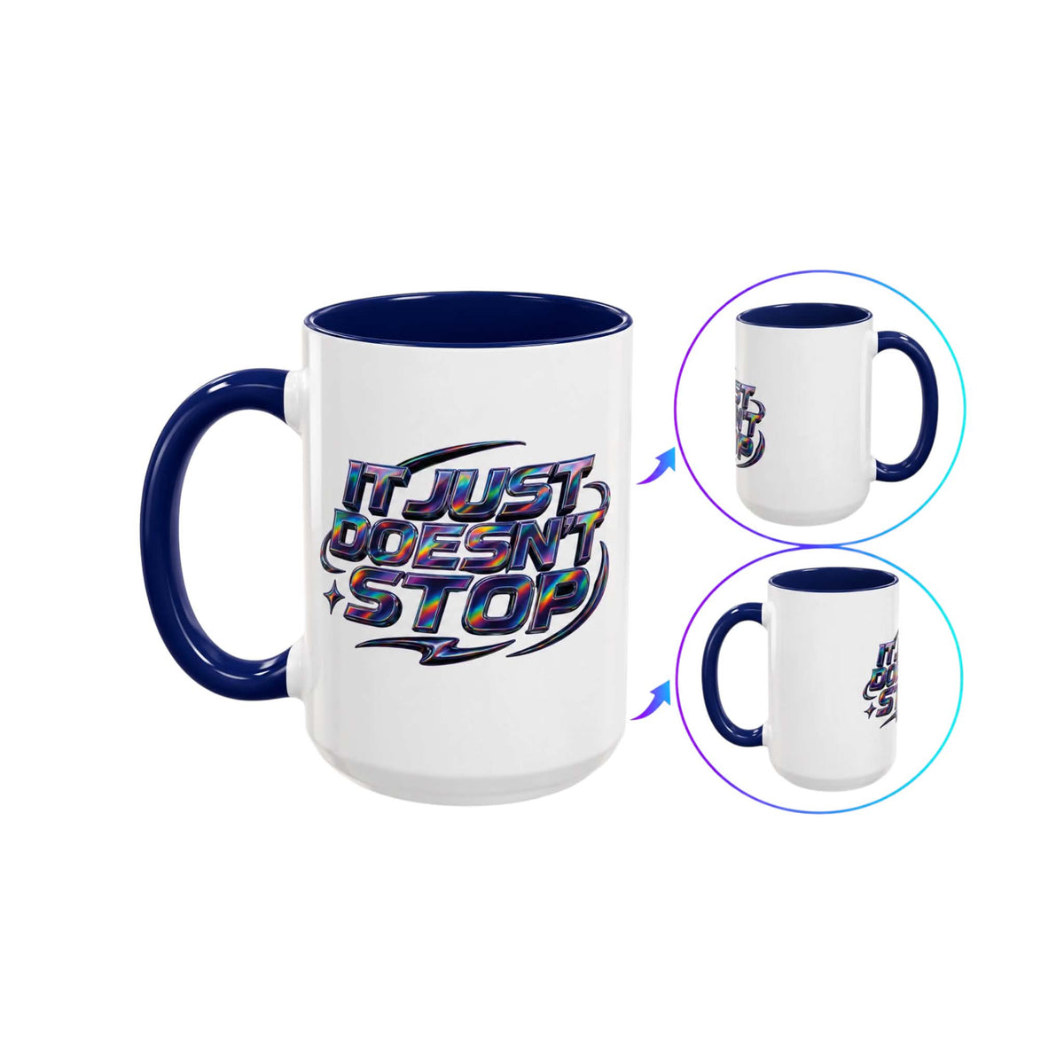 IJDS Brew the Bass Coffee Mug
