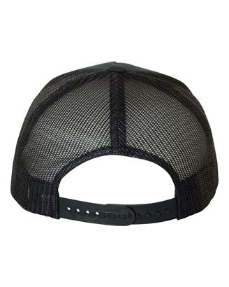 6506 Trucker Black