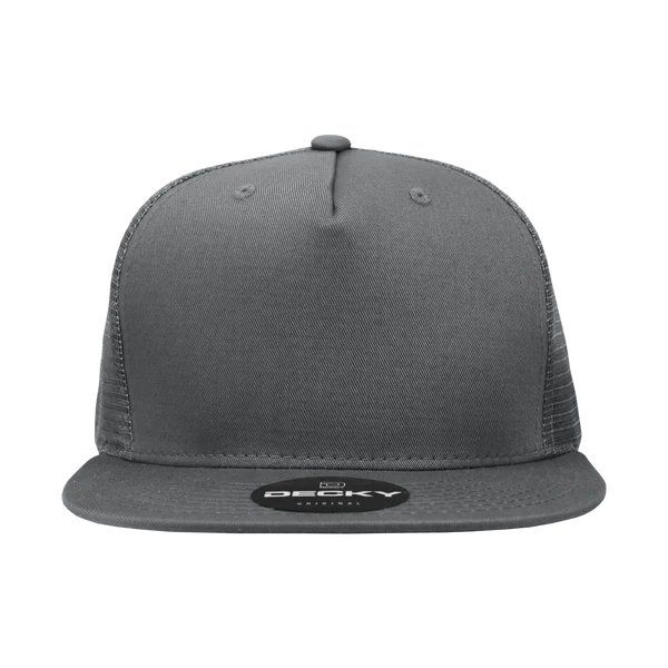 Decky 1040 Trucker Hat - Charcoal