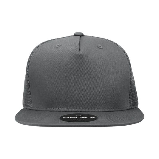 Decky 1040 Trucker Hat - Charcoal