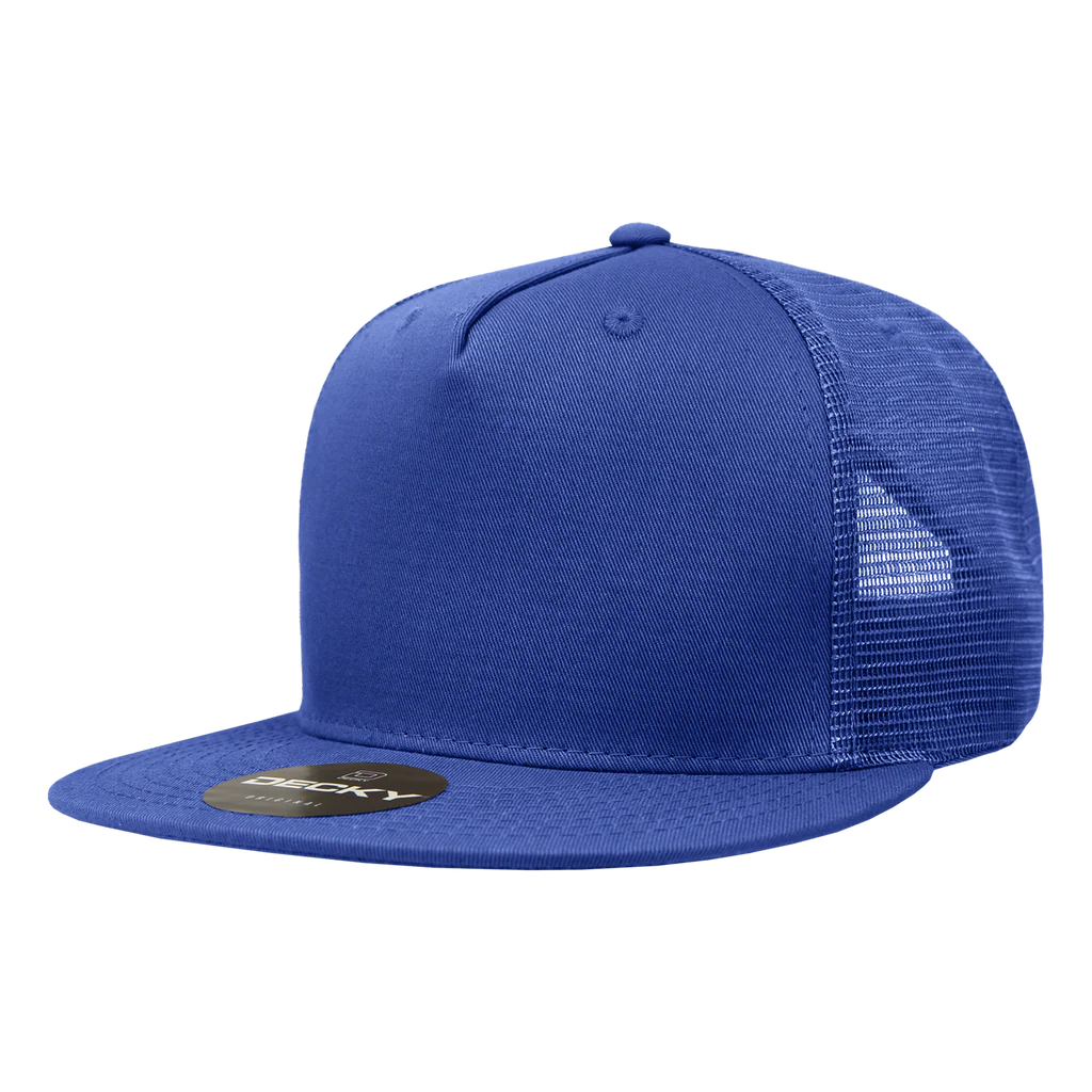 Decky 1040 Trucker Hat - Royal