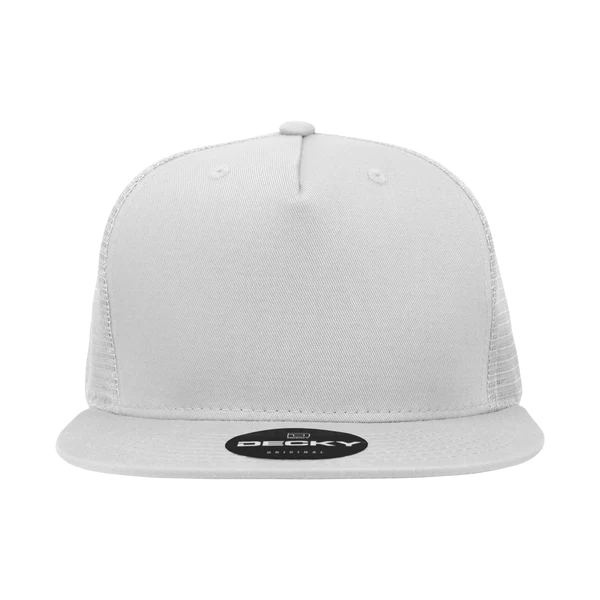 Decky 1040 Trucker Hat - White