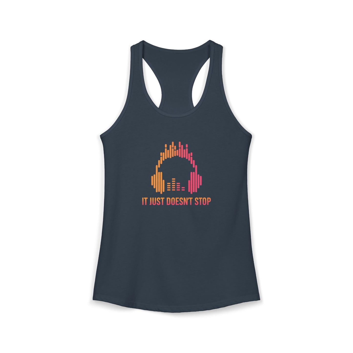 Women's Ideal Racerback Tank - Sunset Heat