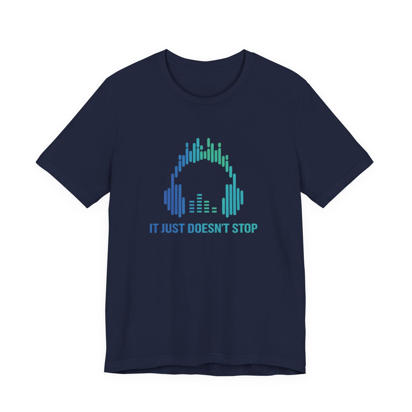 Unisex Jersey Short Sleeve Tee - Neon Wave