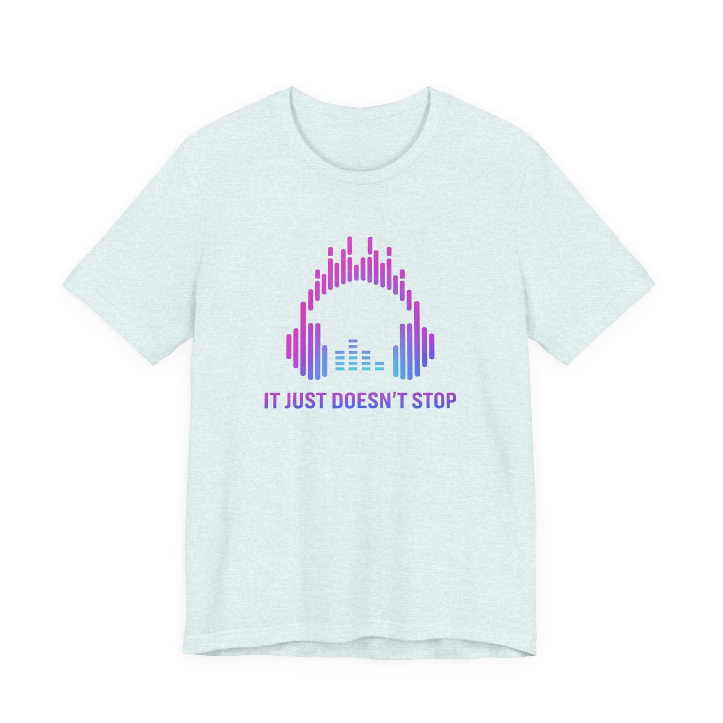 Unisex Jersey Short Sleeve Tee - Electric Violet
