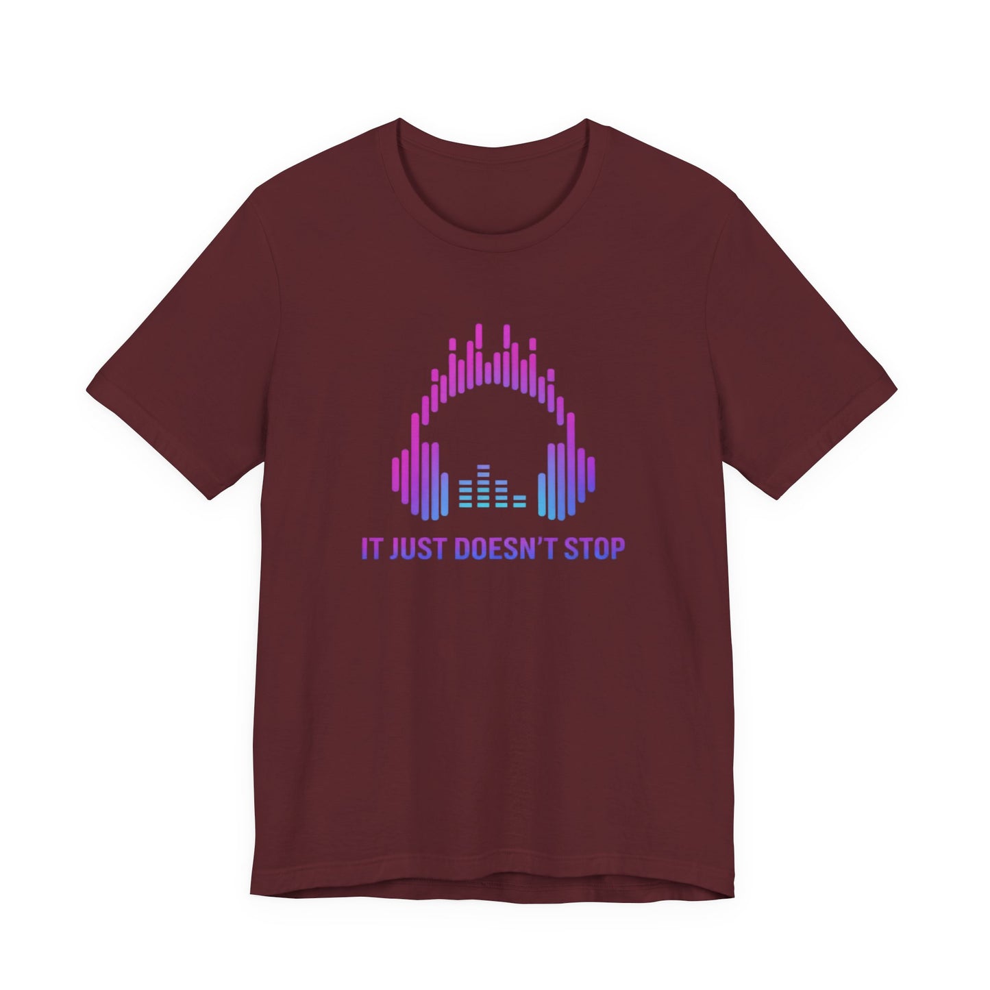 Unisex Jersey Short Sleeve Tee - Electric Violet