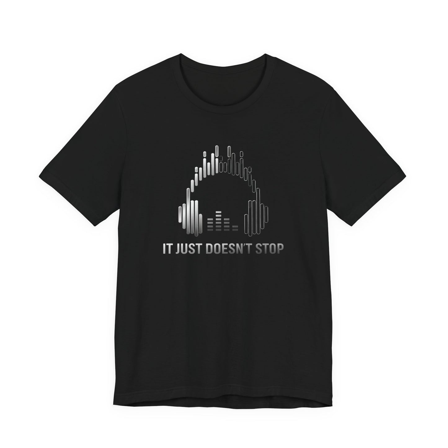 Unisex Jersey Short Sleeve Tee - Silver Steel