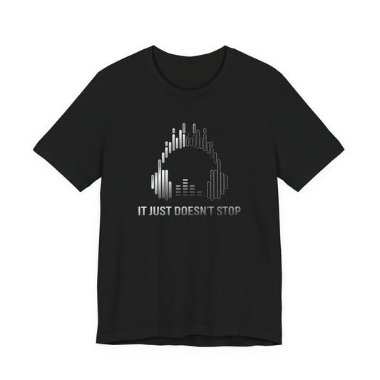 Unisex Jersey Short Sleeve Tee - Silver Steel