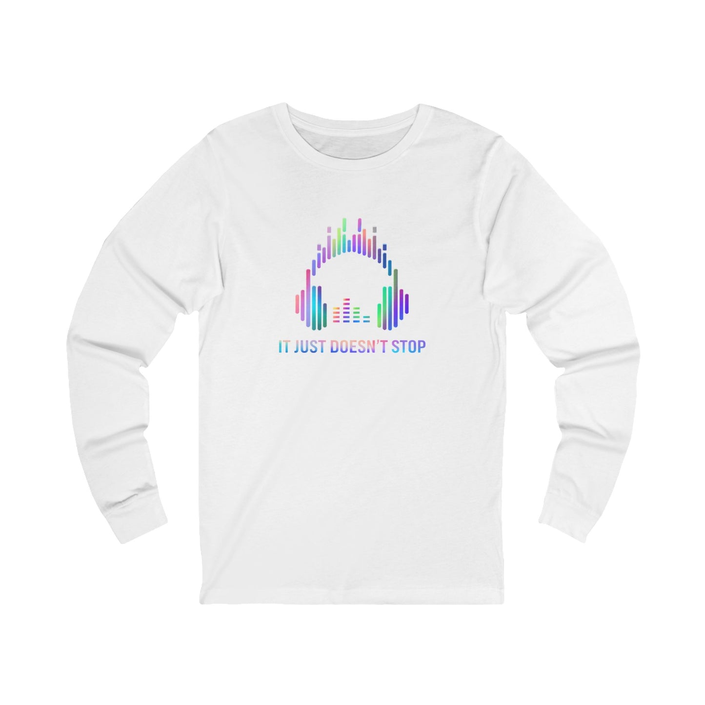 Unisex Jersey Long Sleeve Tee - Aurora Glow