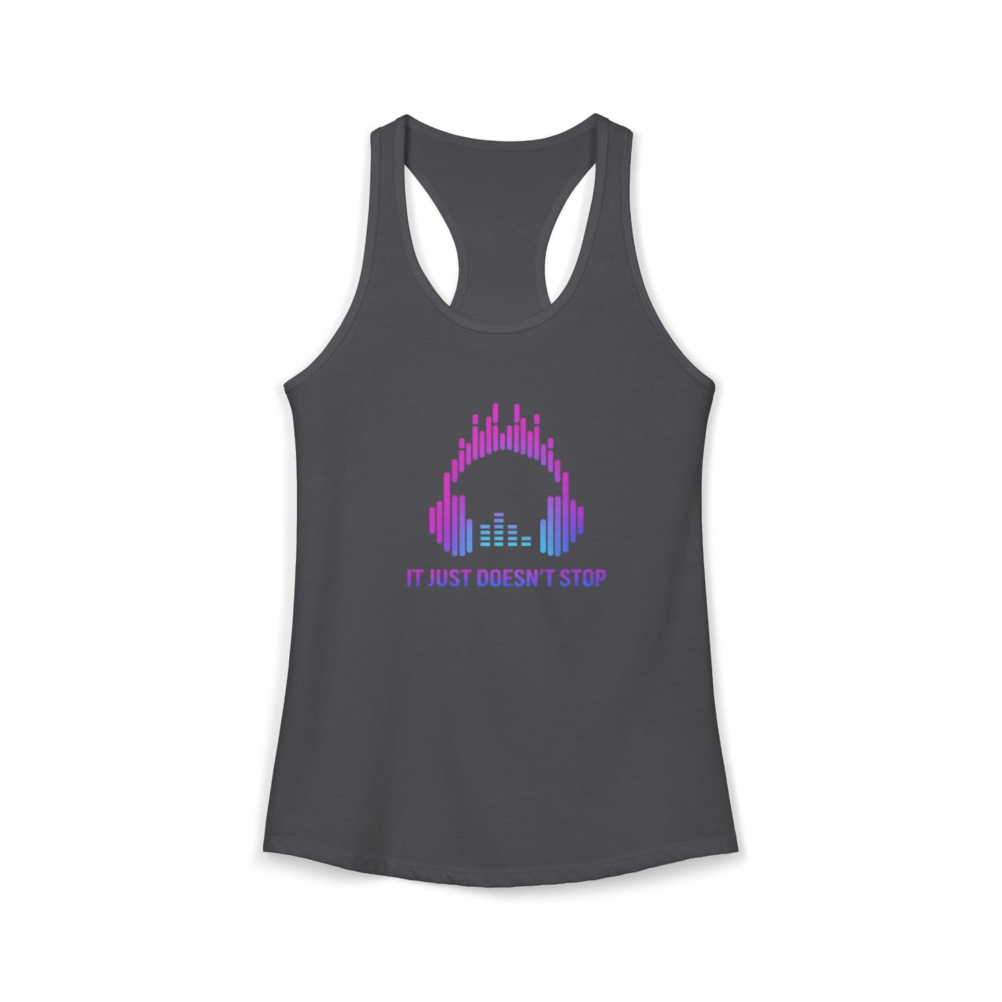 Women's Ideal Racerback Tank - Electric Violet
