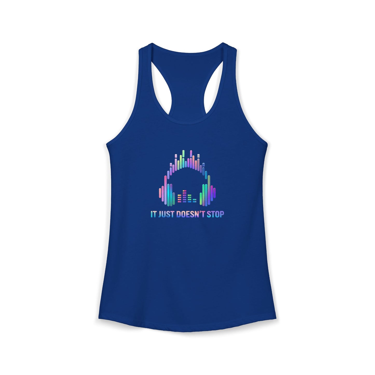 Women's Ideal Racerback Tank - Aurora Glow