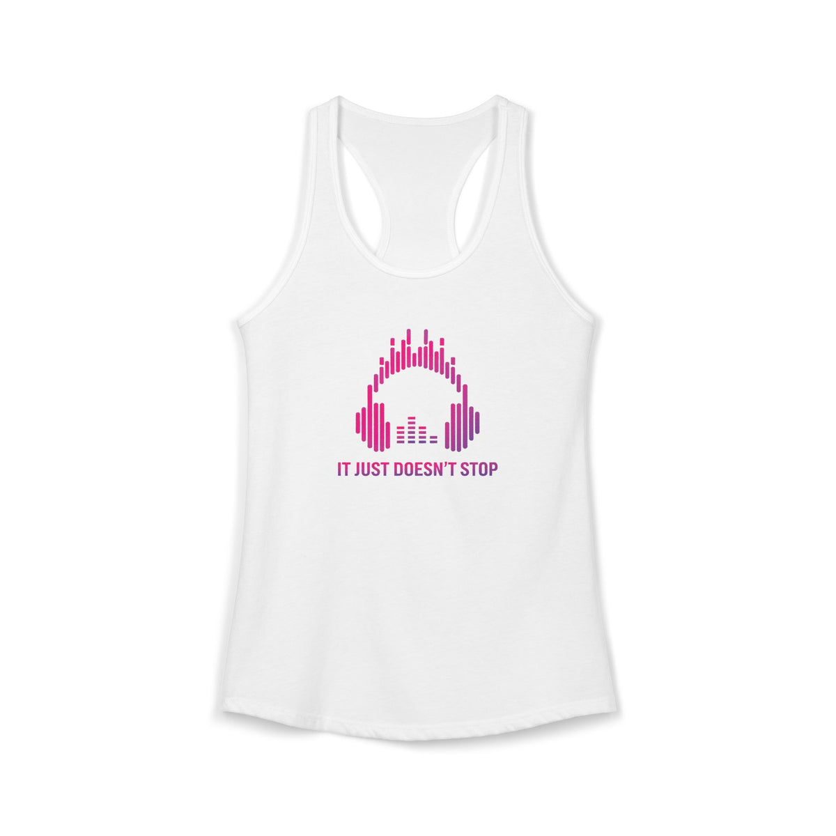 Women's Ideal Racerback Tank - Pink Energy