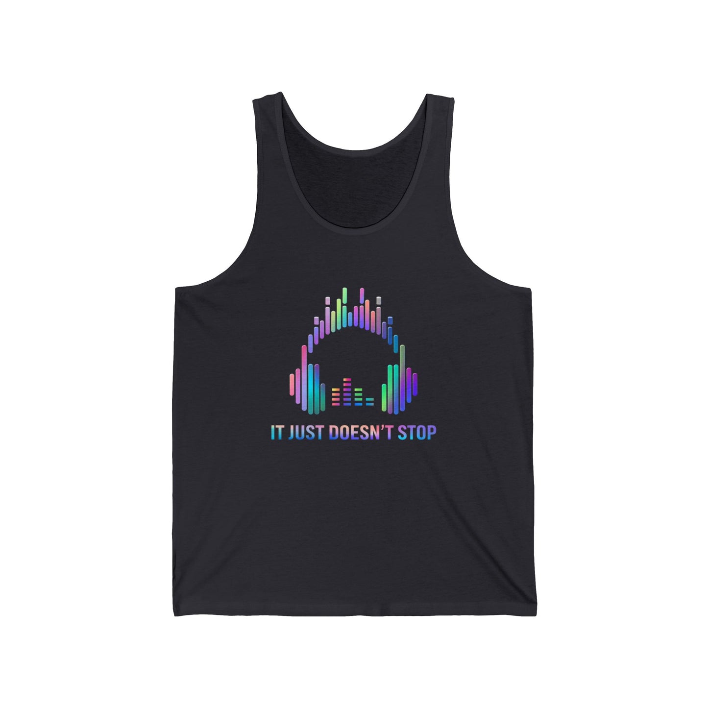 Unisex Jersey Tank - Aurora Glow