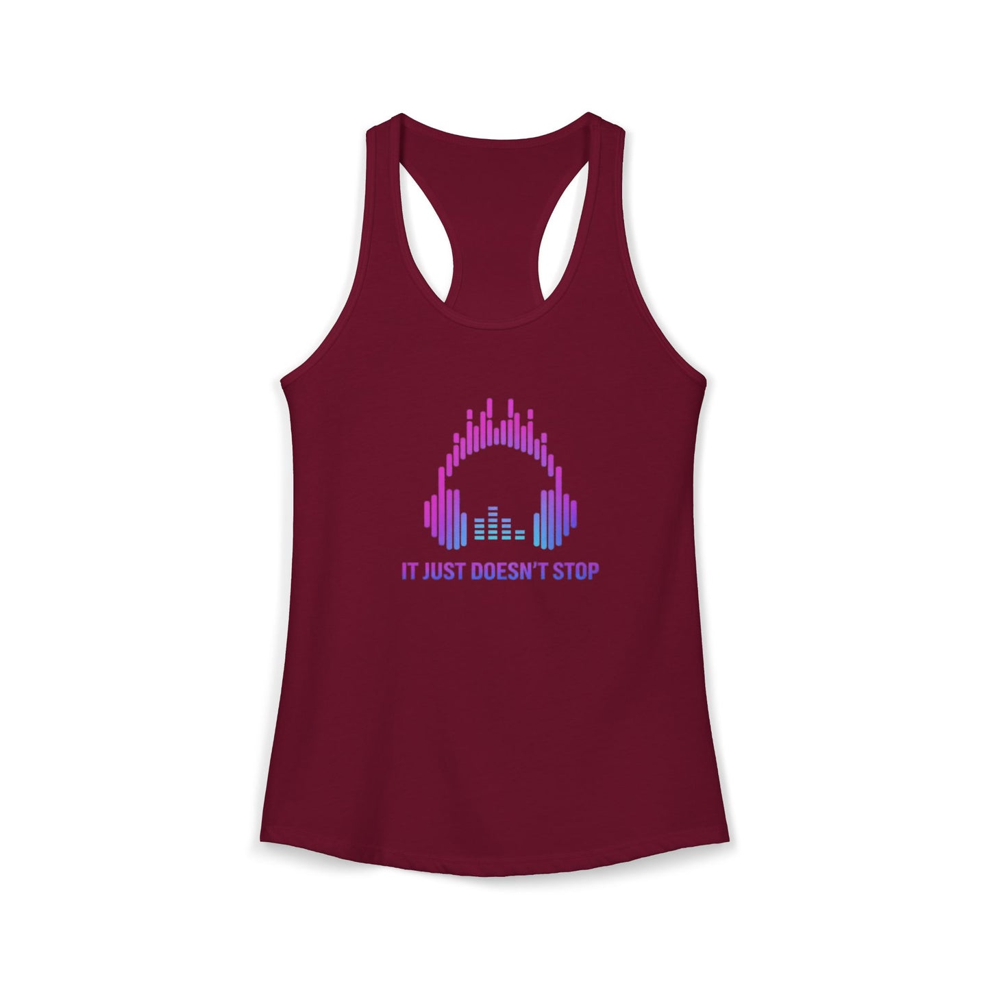Women's Ideal Racerback Tank - Electric Violet