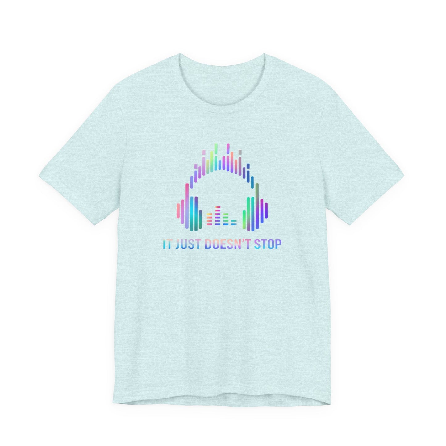 Unisex Jersey Short Sleeve Tee - Aurora Glow