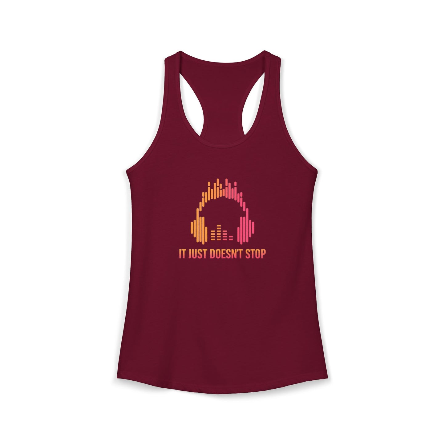 Women's Ideal Racerback Tank - Sunset Heat