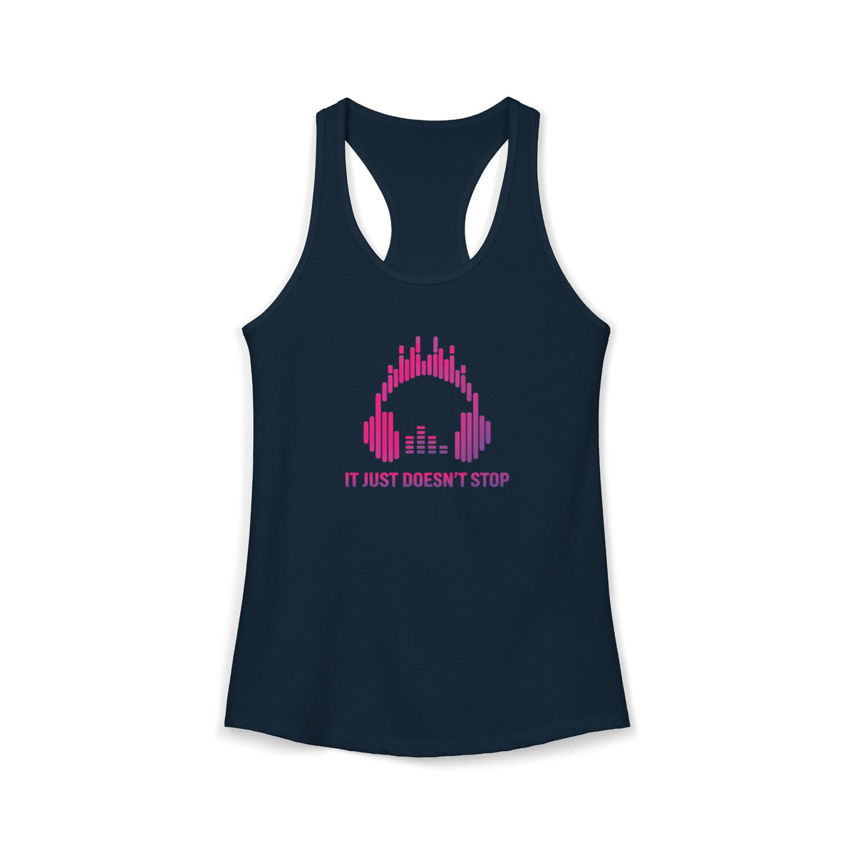 Women's Ideal Racerback Tank - Pink Energy