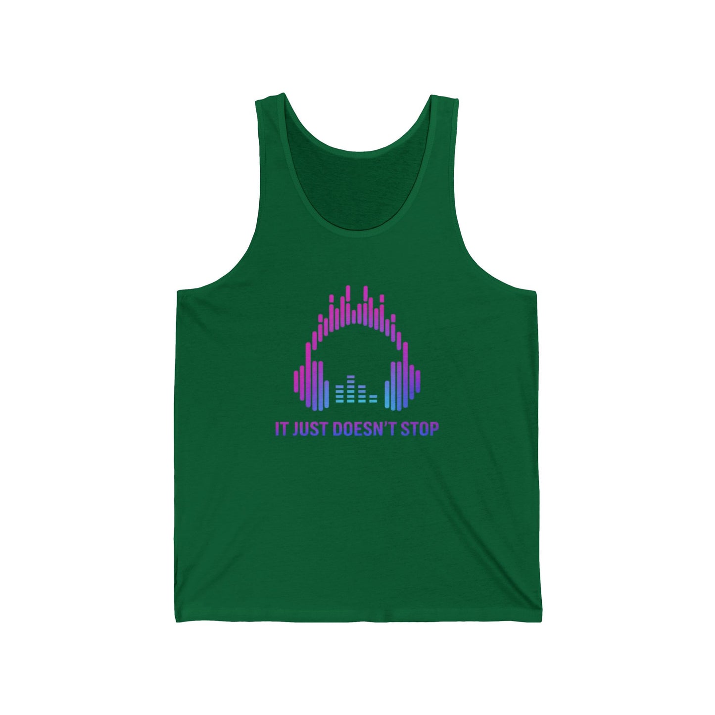 Unisex Jersey Tank - Electric Violet