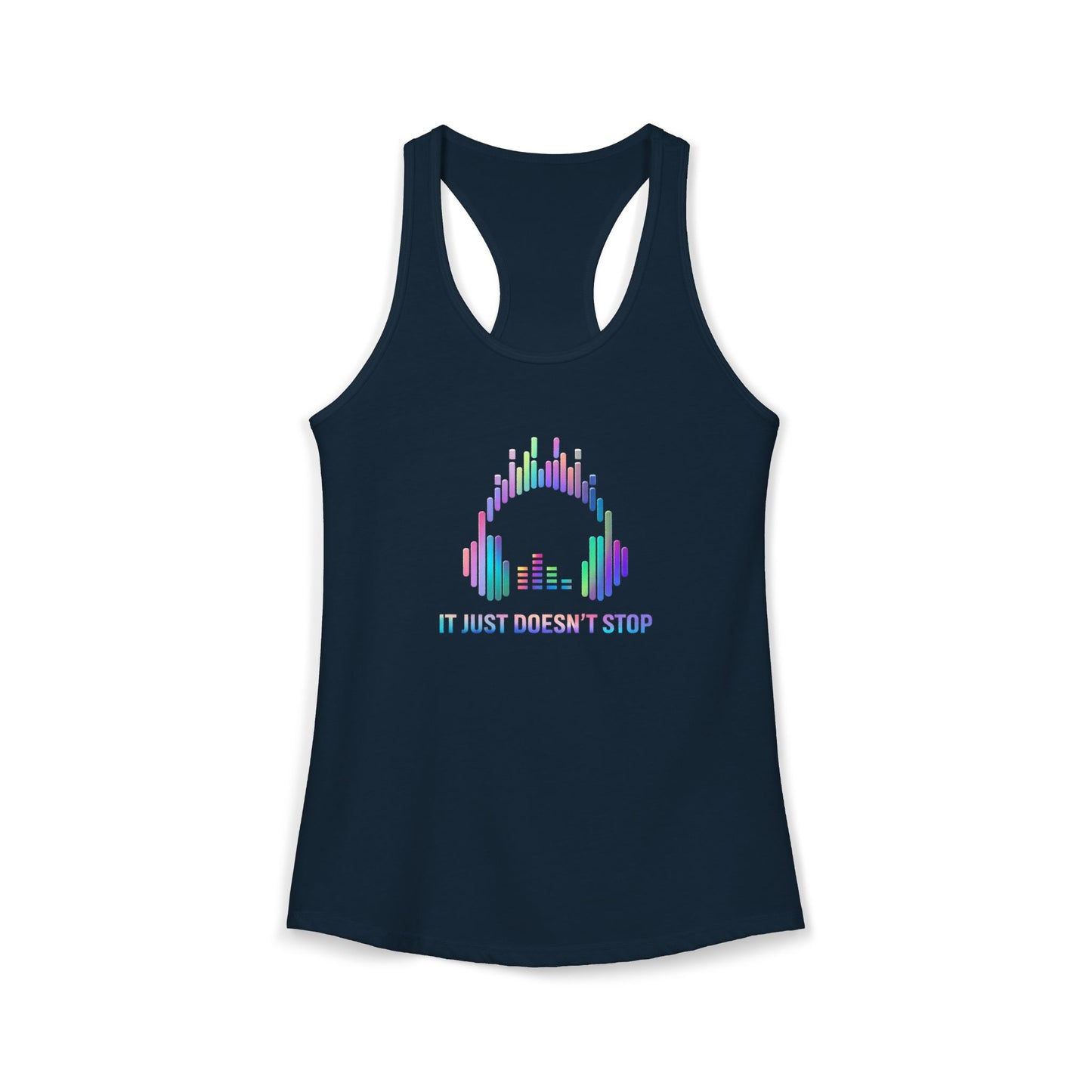 Women's Ideal Racerback Tank - Aurora Glow