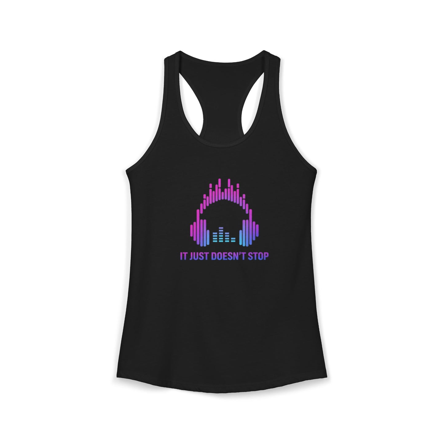 Women's Ideal Racerback Tank - Electric Violet