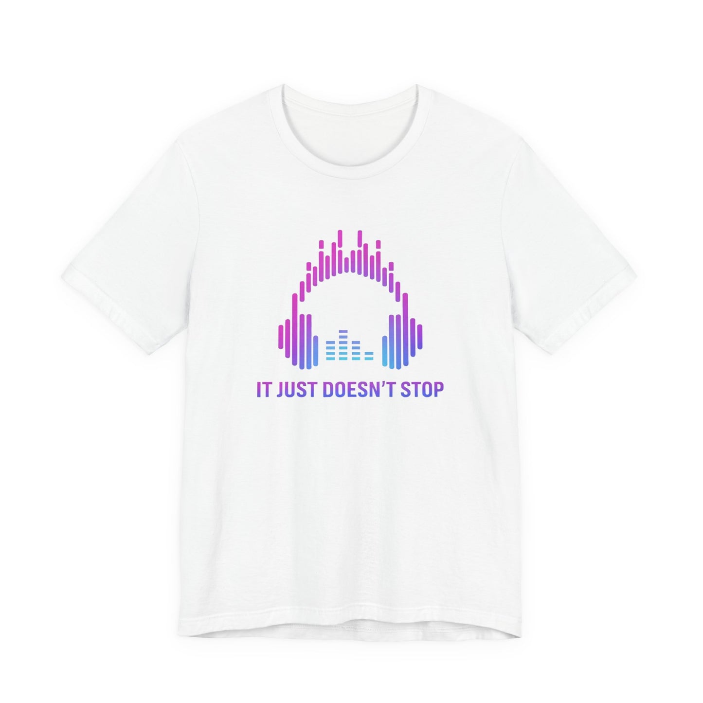 Unisex Jersey Short Sleeve Tee - Electric Violet