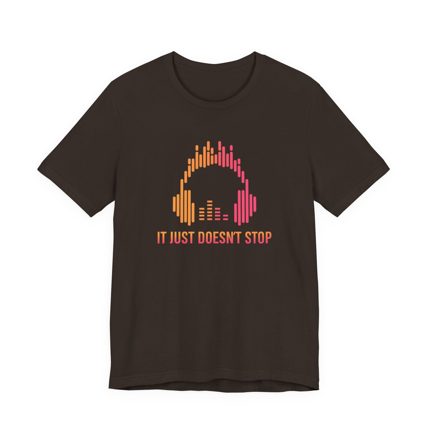 Unisex Jersey Short Sleeve Tee - Sunset Heat