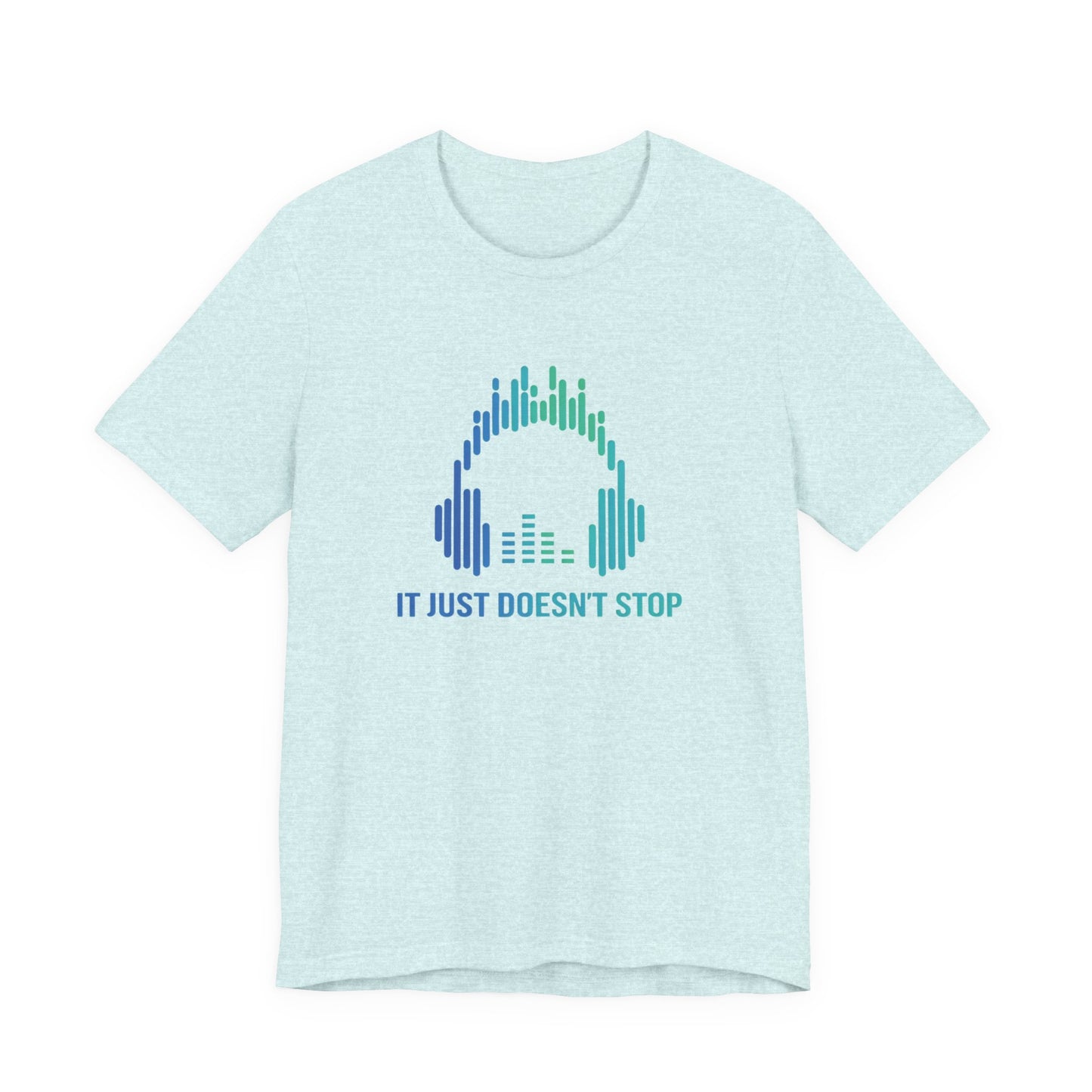 Unisex Jersey Short Sleeve Tee - Neon Wave