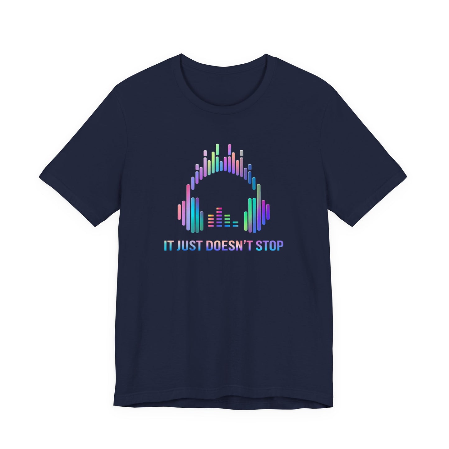Unisex Jersey Short Sleeve Tee - Aurora Glow