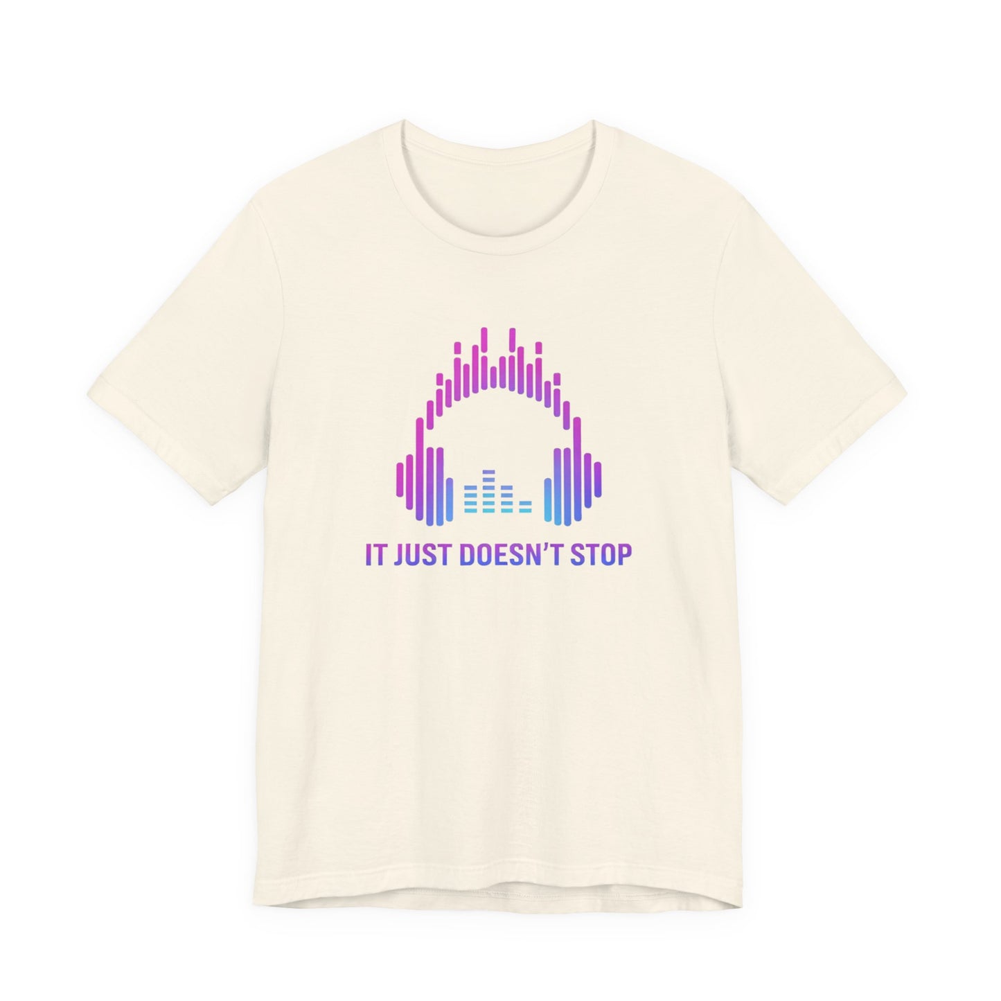 Unisex Jersey Short Sleeve Tee - Electric Violet