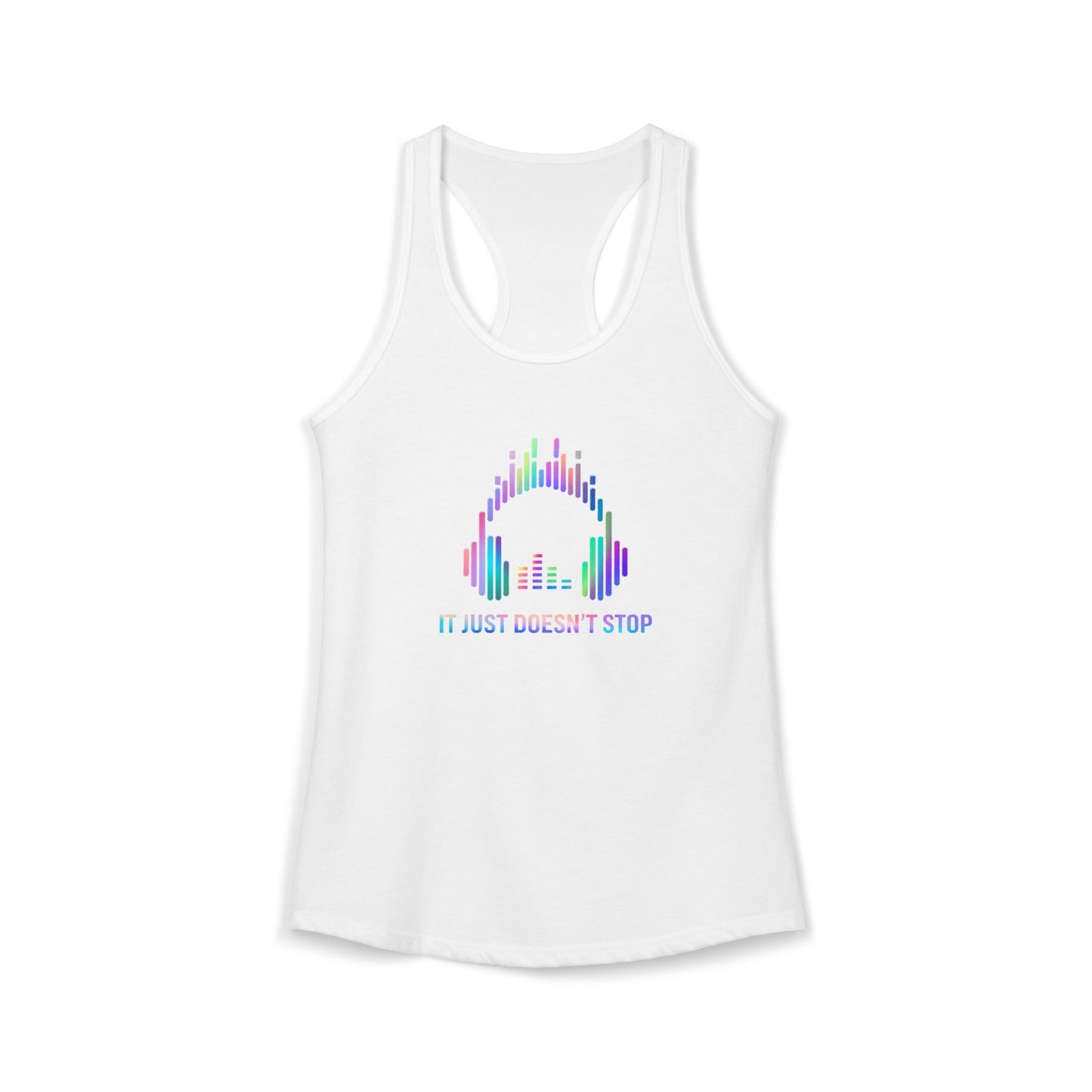 Women's Ideal Racerback Tank - Aurora Glow