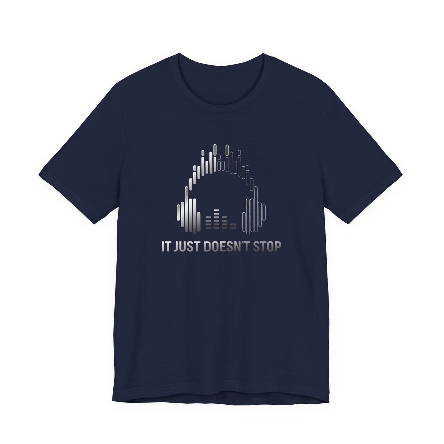 Unisex Jersey Short Sleeve Tee - Silver Steel