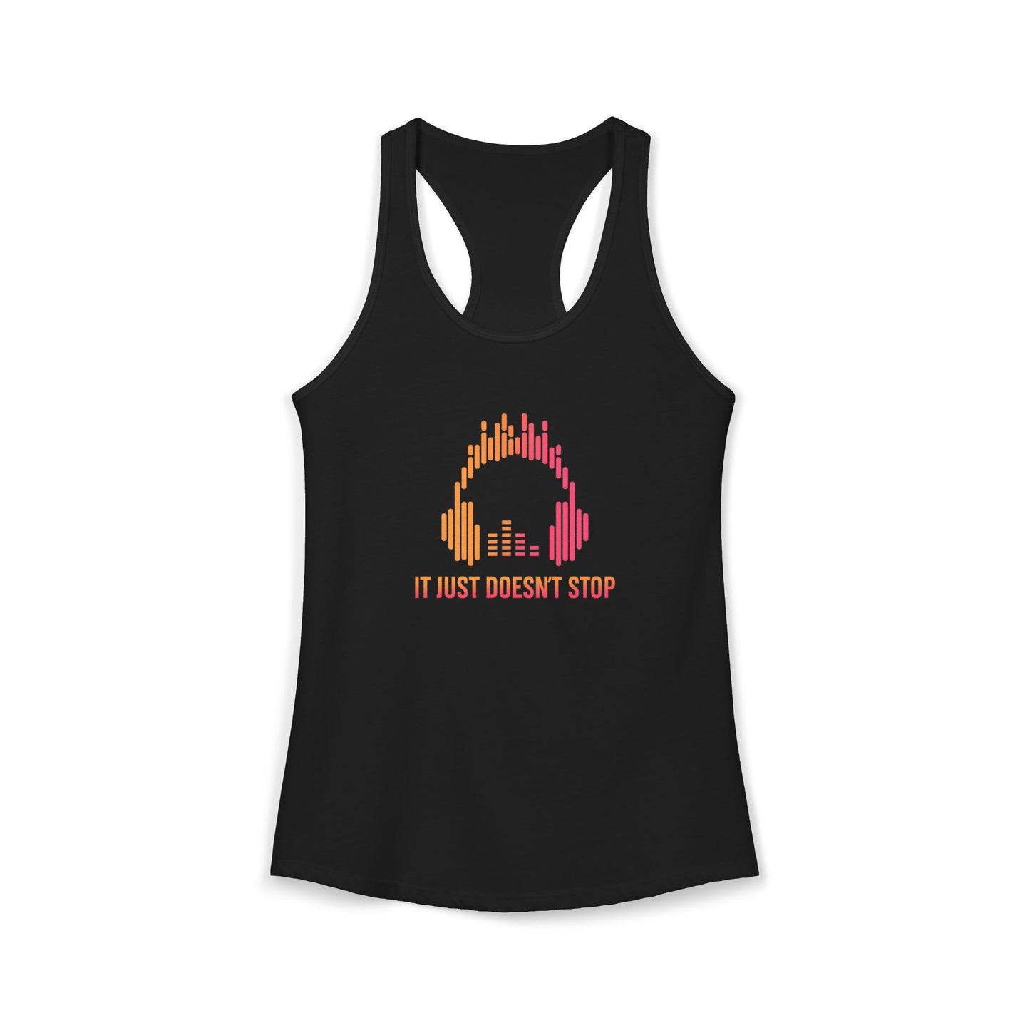 Women's Ideal Racerback Tank - Sunset Heat