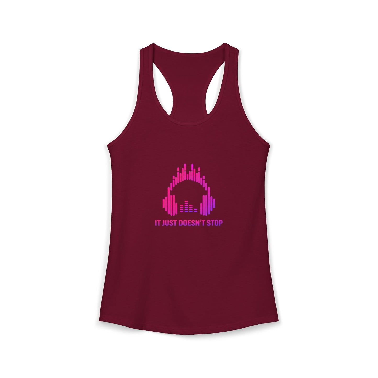Women's Ideal Racerback Tank - Pink Energy