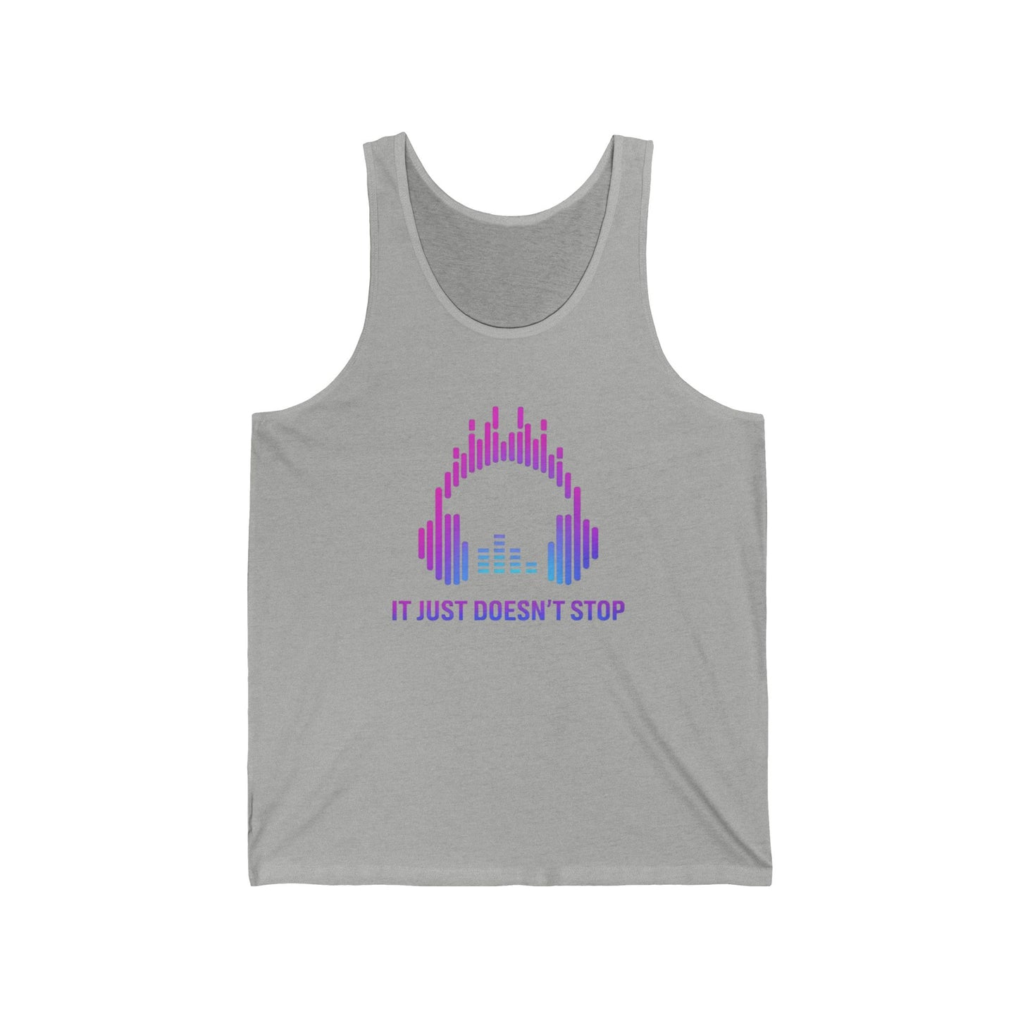 Unisex Jersey Tank - Electric Violet
