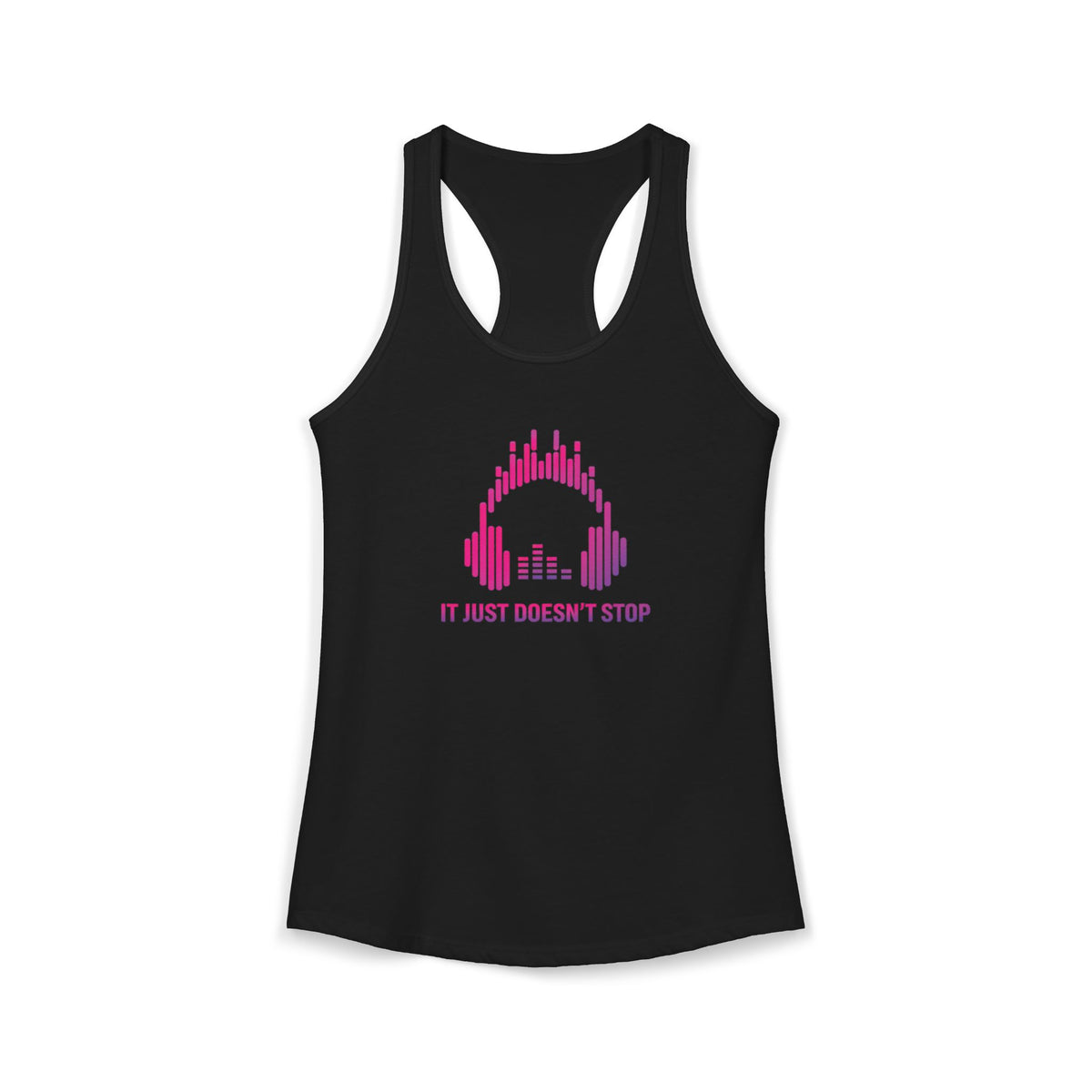 Women's Ideal Racerback Tank - Pink Energy