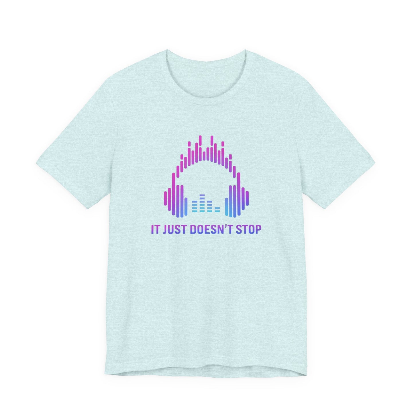 Unisex Jersey Short Sleeve Tee - Electric Violet