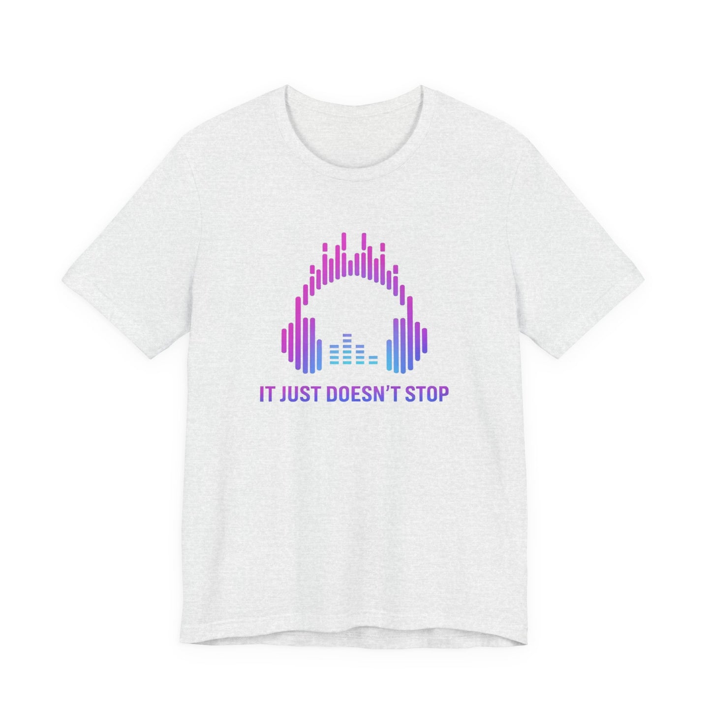 Unisex Jersey Short Sleeve Tee - Electric Violet