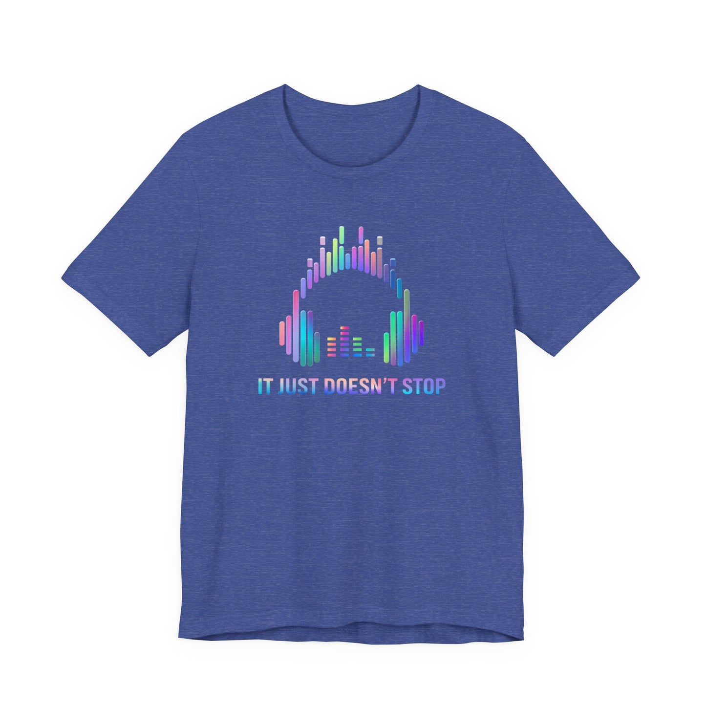 Unisex Jersey Short Sleeve Tee - Aurora Glow