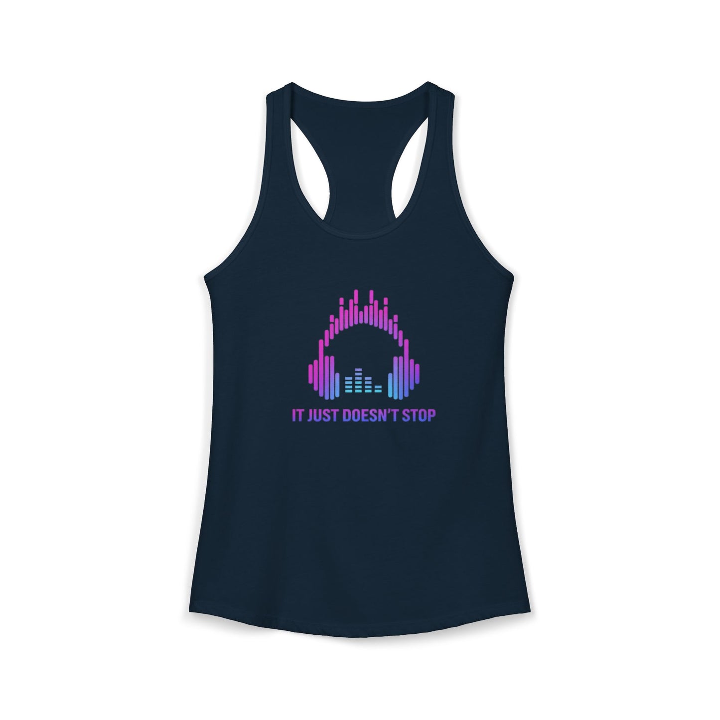 Women's Ideal Racerback Tank - Electric Violet