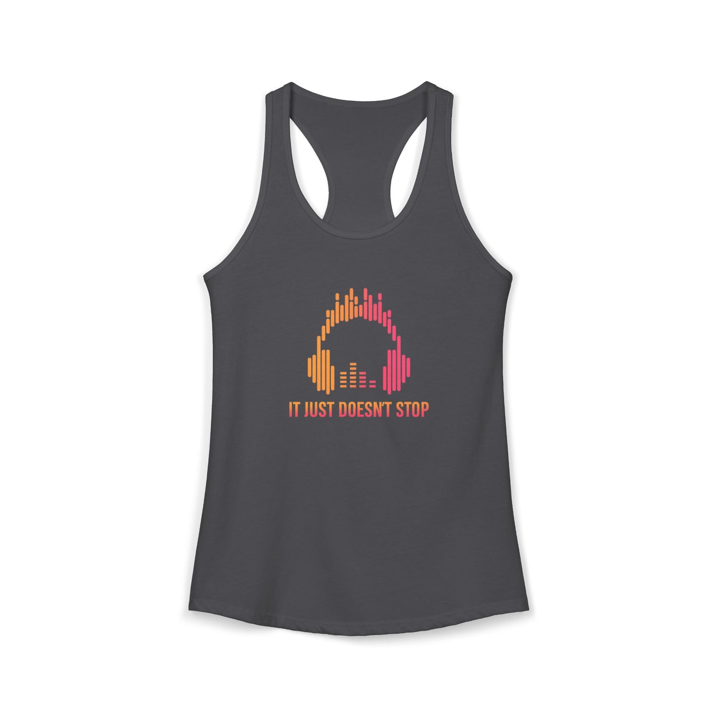 Women's Ideal Racerback Tank - Sunset Heat