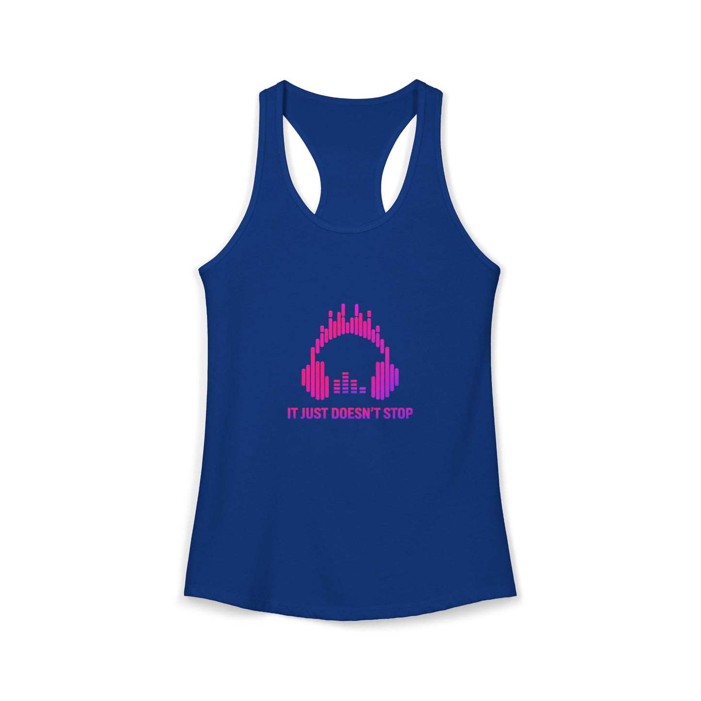Women's Ideal Racerback Tank - Pink Energy