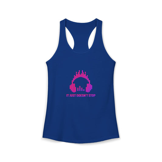 Women's Ideal Racerback Tank - Pink Energy